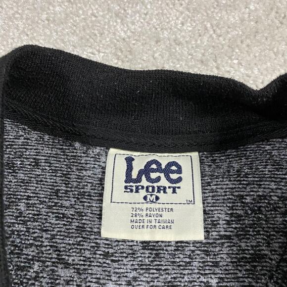 VTG Tennessee Volunteers Sweatshirt Mens M Pullover Gray NCAA Football Lee Sport - Picture 2 of 7